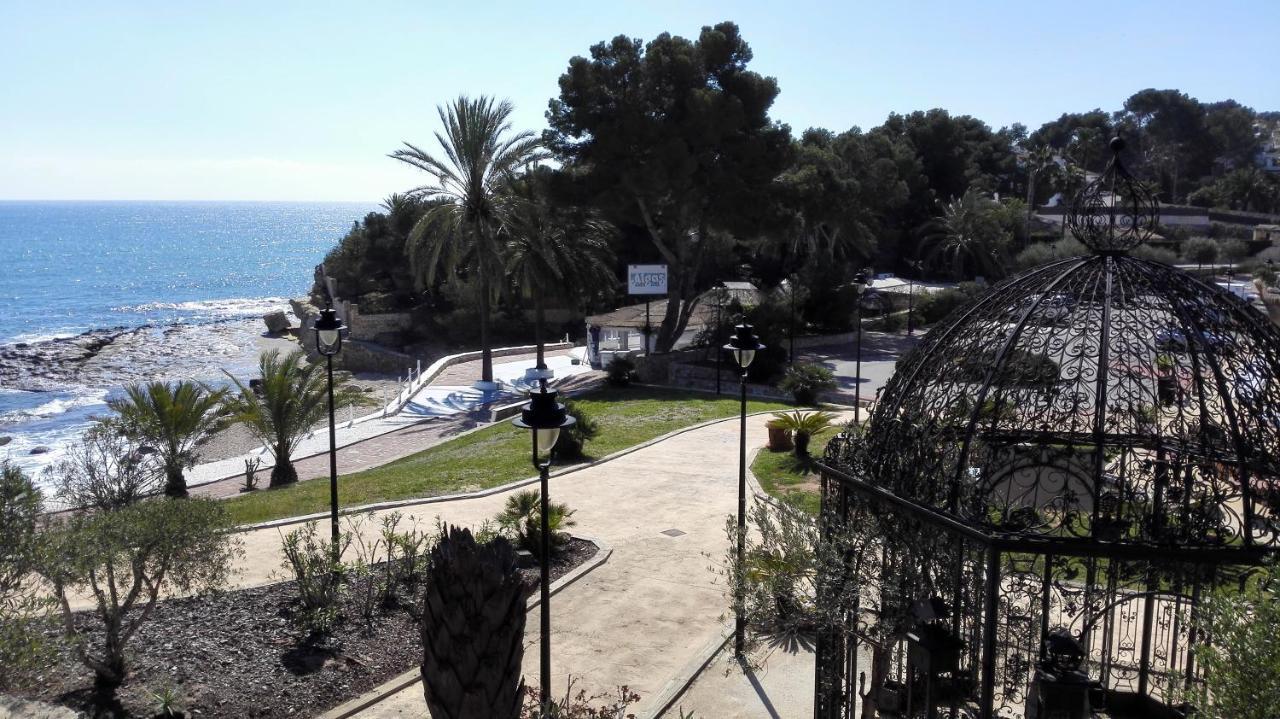 Apartamento De 2 Dormitorios Centro De Moraira Exterior foto