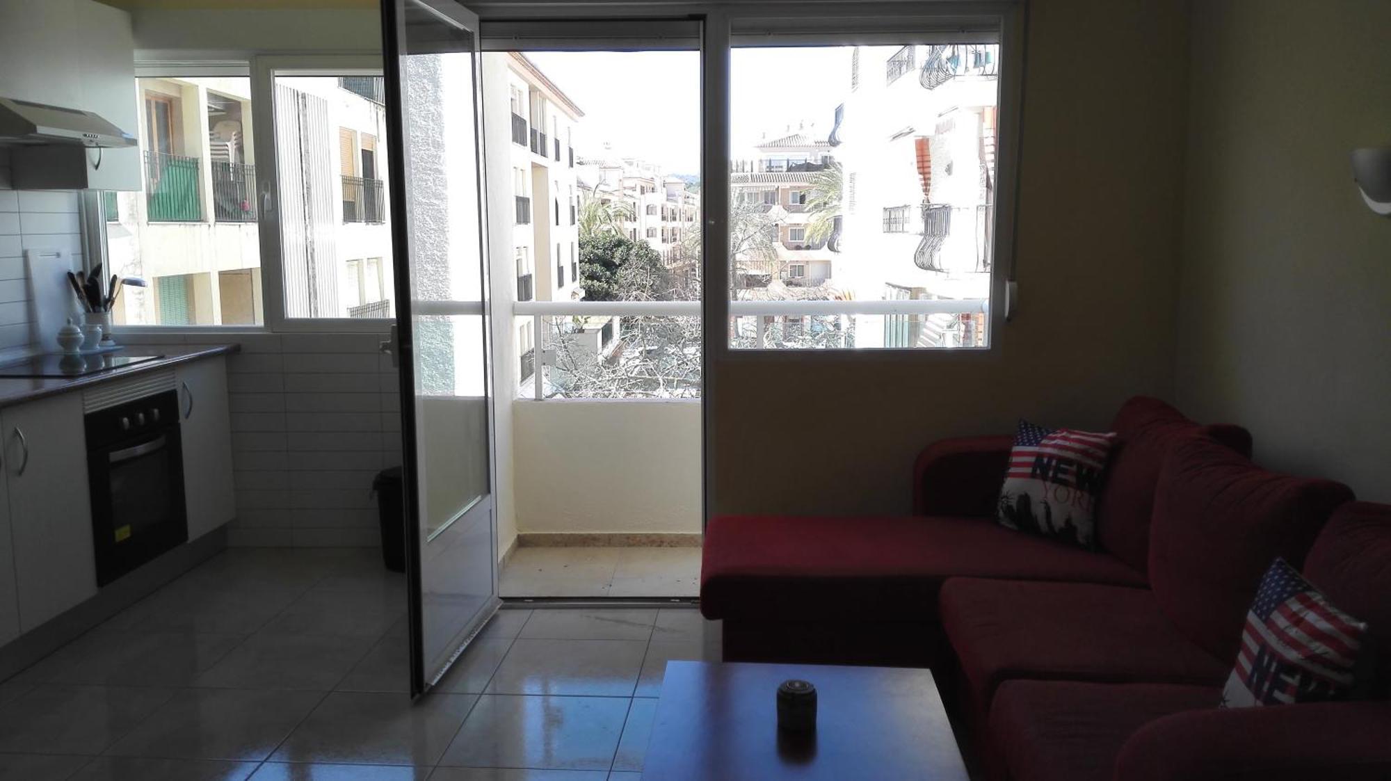 Apartamento De 2 Dormitorios Centro De Moraira Exterior foto